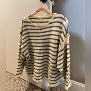 Striped sweater